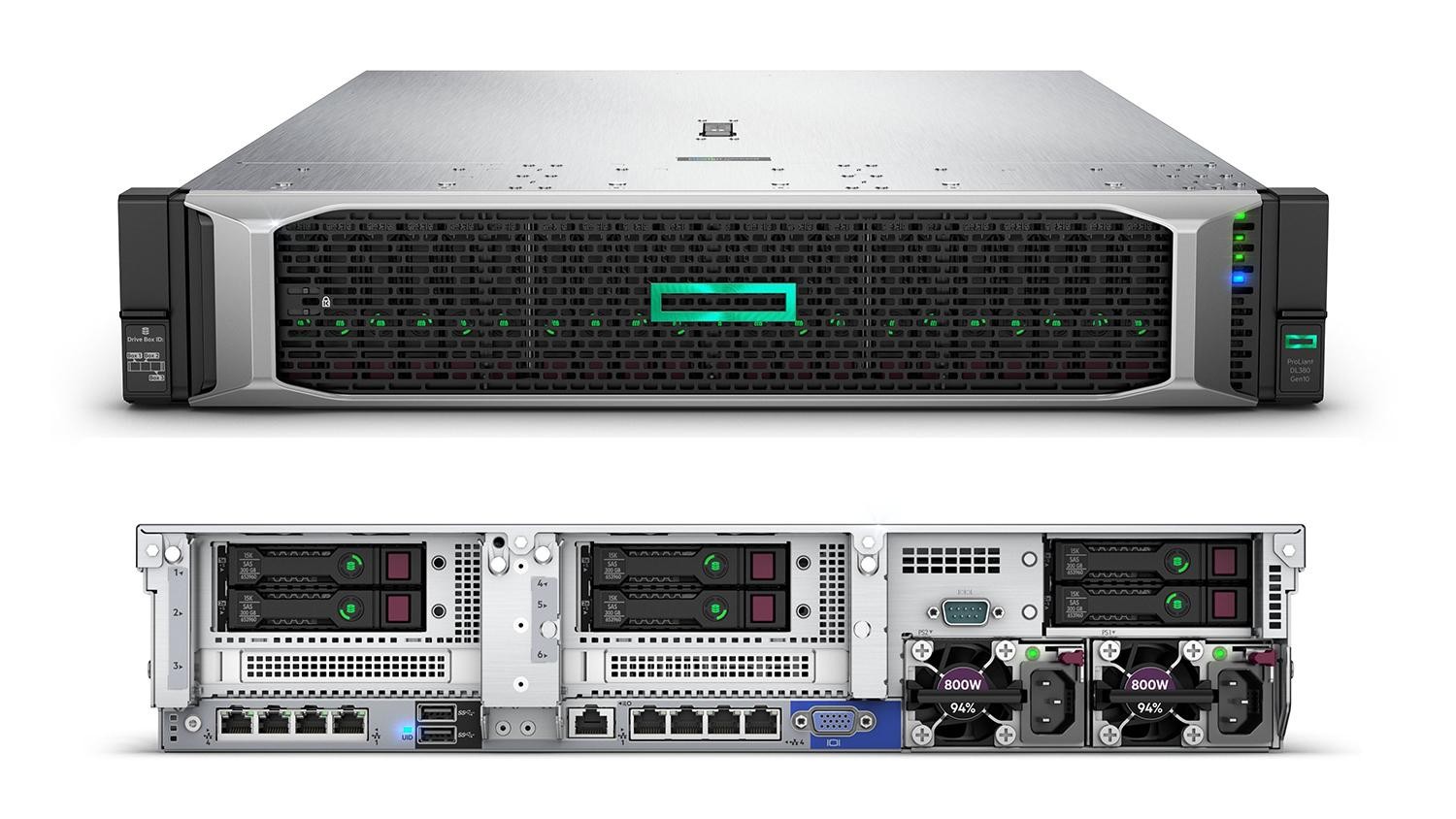 HPE ProLiant DL380 Gen10 8SFF (S4210/32GB/1.2TB)